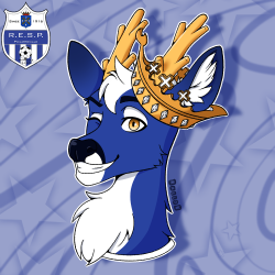 La mascotte d'un club de football